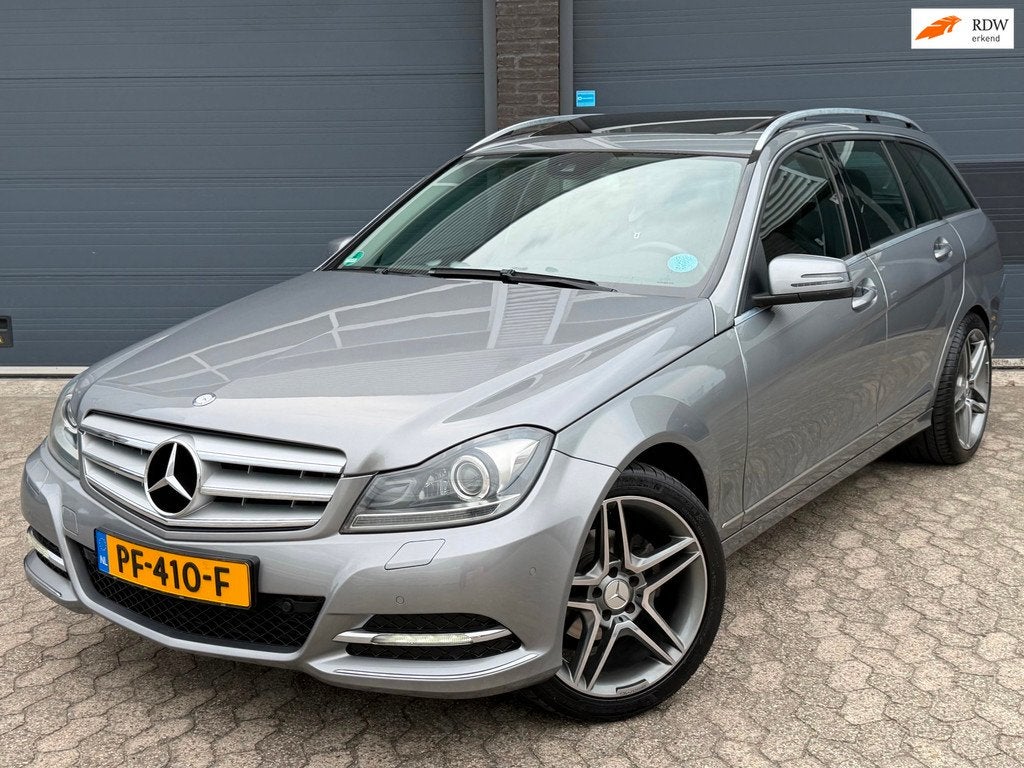 Mercedes-Benz C-klasse Estate 180 Business Class Elegance|SC, Auto's, Mercedes-Benz, Euro 5, Achterwielaandrijving, 1595 cc, Handgeschakeld