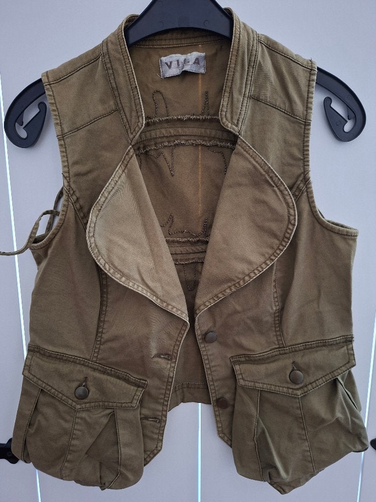 Gilet, maat M, merk Vila, Maat 38/40 (M), Vila, Ophalen of Verzenden, Zo goed als nieuw