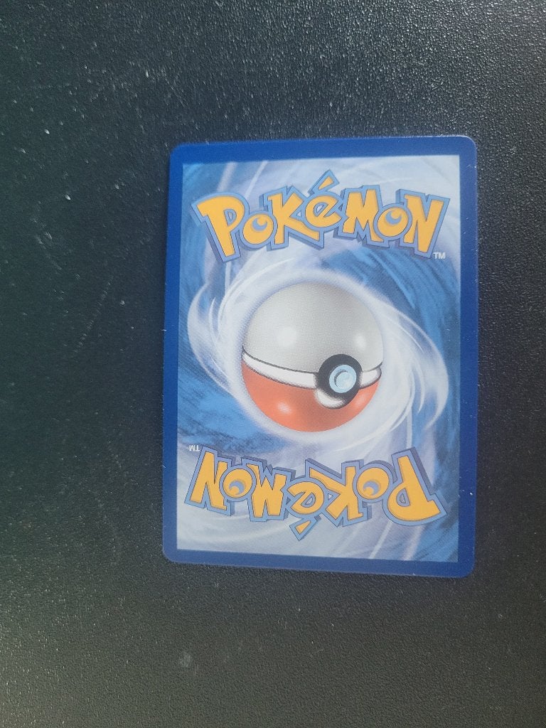 Mew VMAX Pokémon kaart - Fusion Strike TG30/TG30, Ophalen, Zo goed als nieuw, Losse kaart, Foil