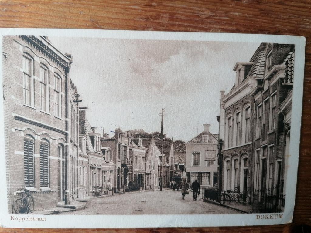Dokkum Keppelstraat, Ophalen of Verzenden, Voor 1920, Zuid-Holland