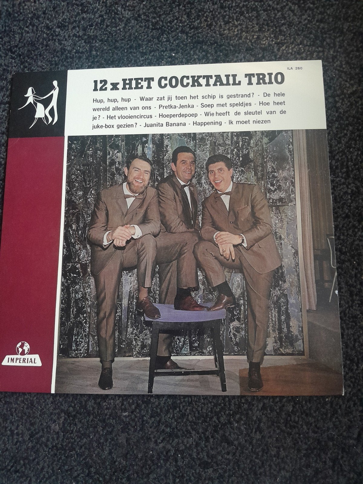 12 x Coctail Trio, Ophalen of Verzenden, Gebruikt, 12 inch, Levenslied of Smartlap