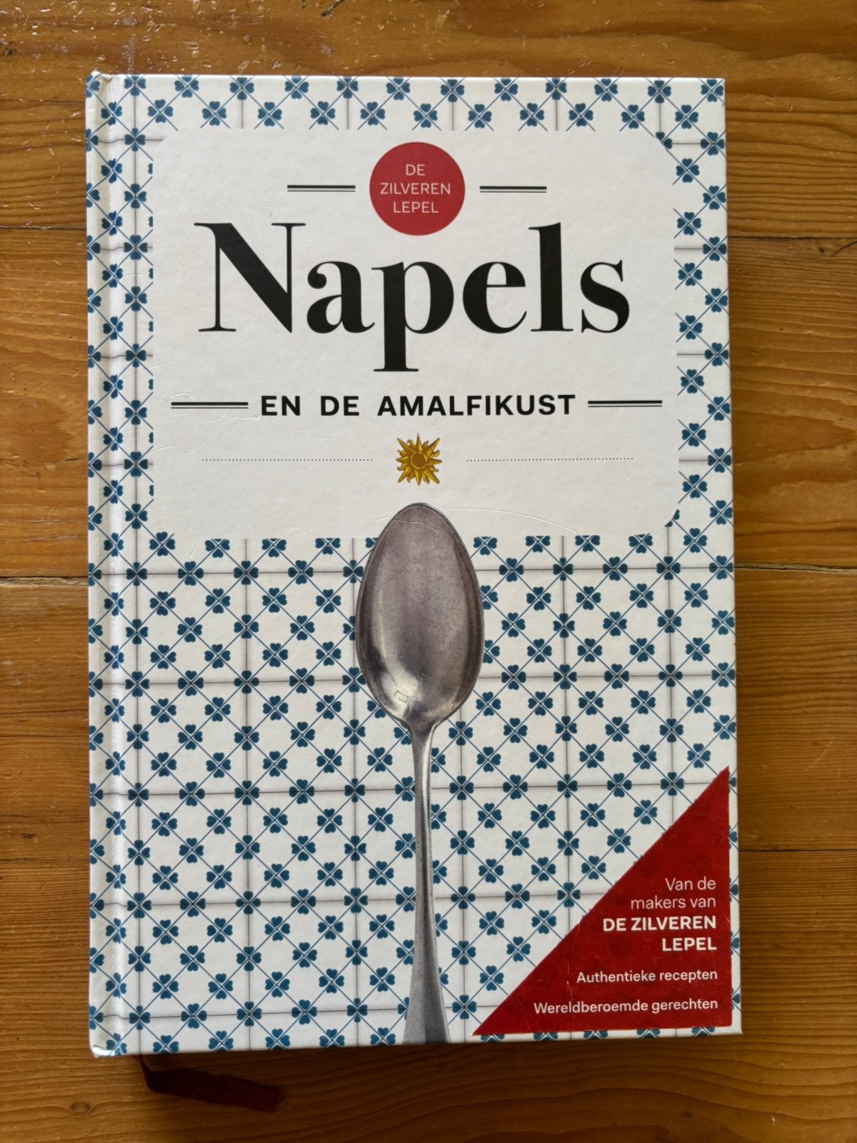 De Zilveren lepel Napels en de Amalfikust, Ophalen of Verzenden, Zo goed als nieuw, Italië
