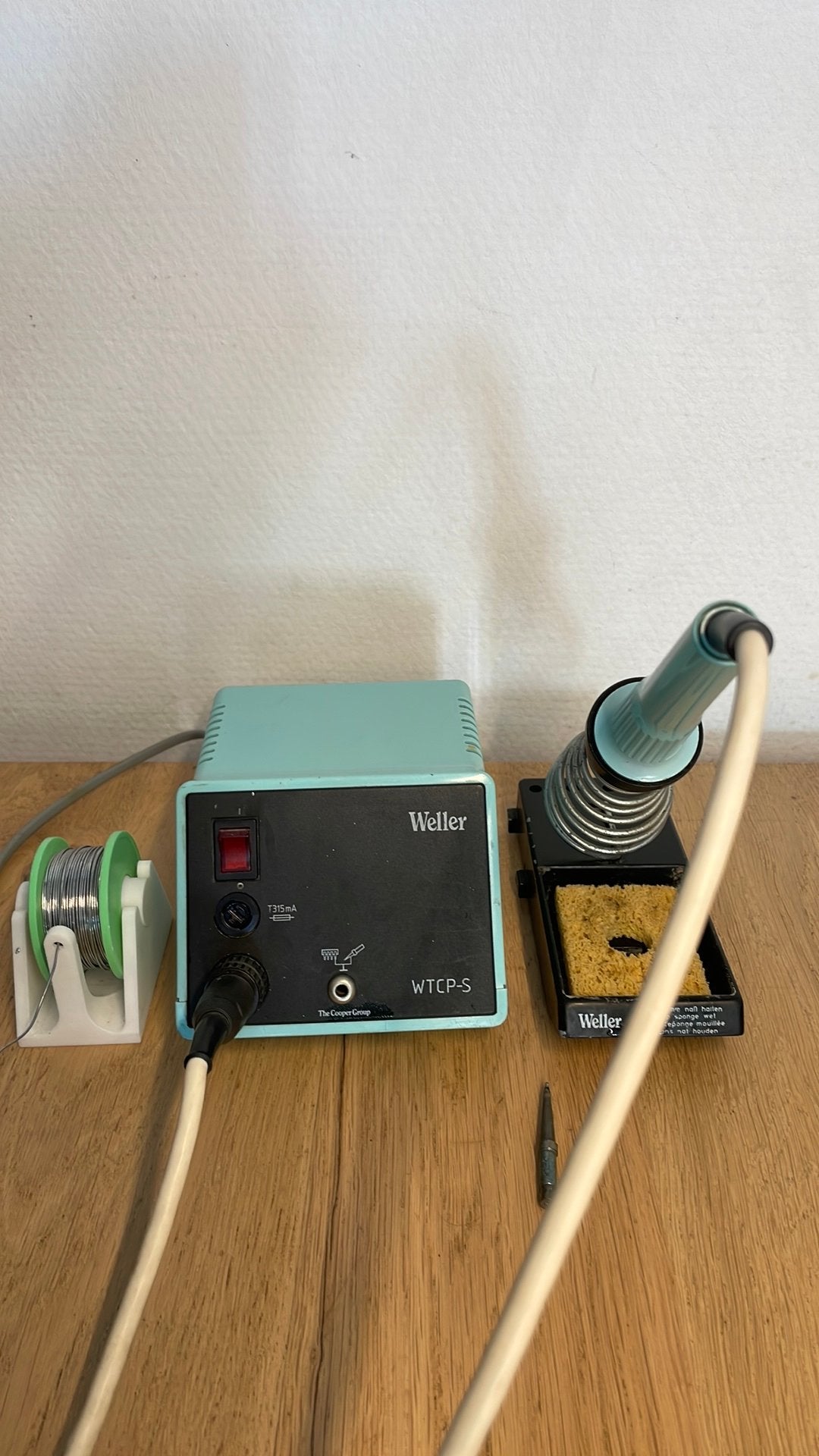 Goede Weller WTCP-S magnastat soldeerststation, Ophalen of Verzenden, Zo goed als nieuw