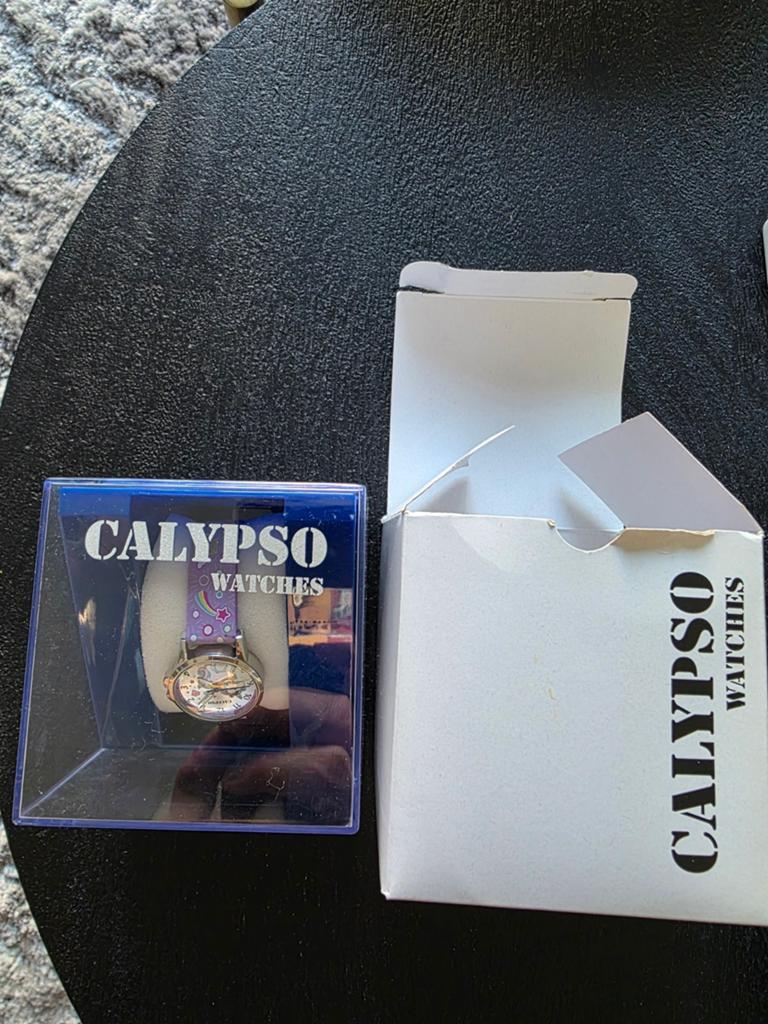 Nieuw Calypso kinderhorloge met eenhoorn, Ophalen of Verzenden, Nieuw, Roze, Meisje