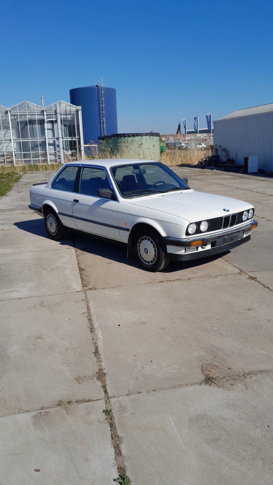 bmw 316/318 e30 1985 oldtimer, foto 5