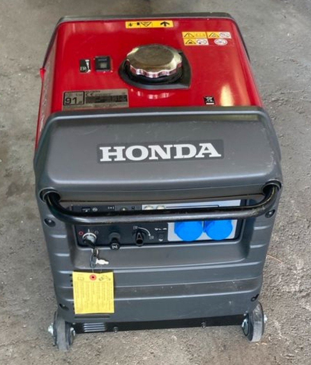 Honda EU30is Inverter Aggregaat generator nieuwstaat, Doe-het-zelf en Verbouw, Aggregaten, Gebruikt, Benzine, Ophalen of Verzenden