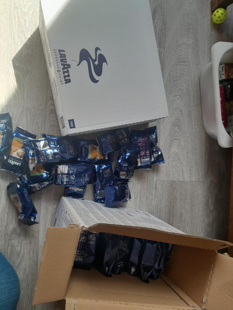 Pakket lavazza koffie gran espresso crema & aroma, Diversen, Levensmiddelen, Ophalen of Verzenden