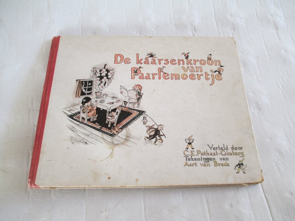 de kaarsenkroon van paarlemoertje - c.e. pothast-gimberg, Ophalen of Verzenden