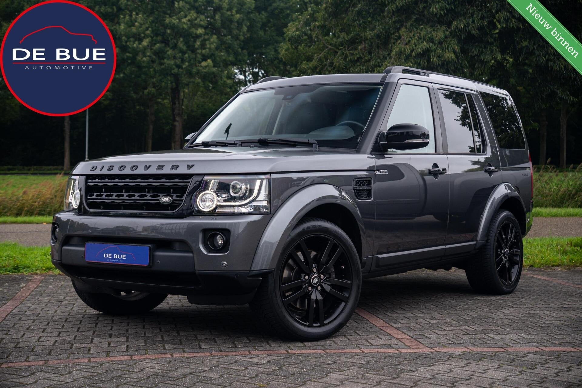 Land Rover Discovery 3.0 SDV6 HSE|2e Eig|DAB|Trekhaak|Panora, Auto's, Dealer onderhouden, Gebruikt, 2993 cc, Panoramadak