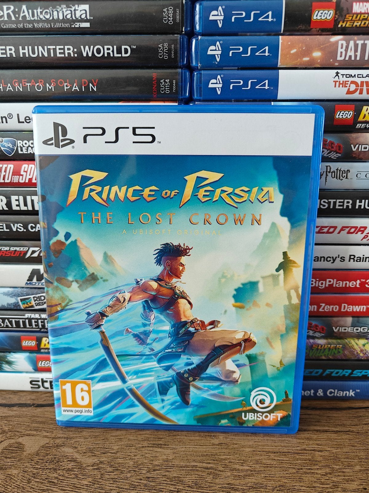 prince of Persia the lost crown playstation 5, Spelcomputers en Games, Games | Sony PlayStation 5, Ophalen of Verzenden, Zo goed als nieuw