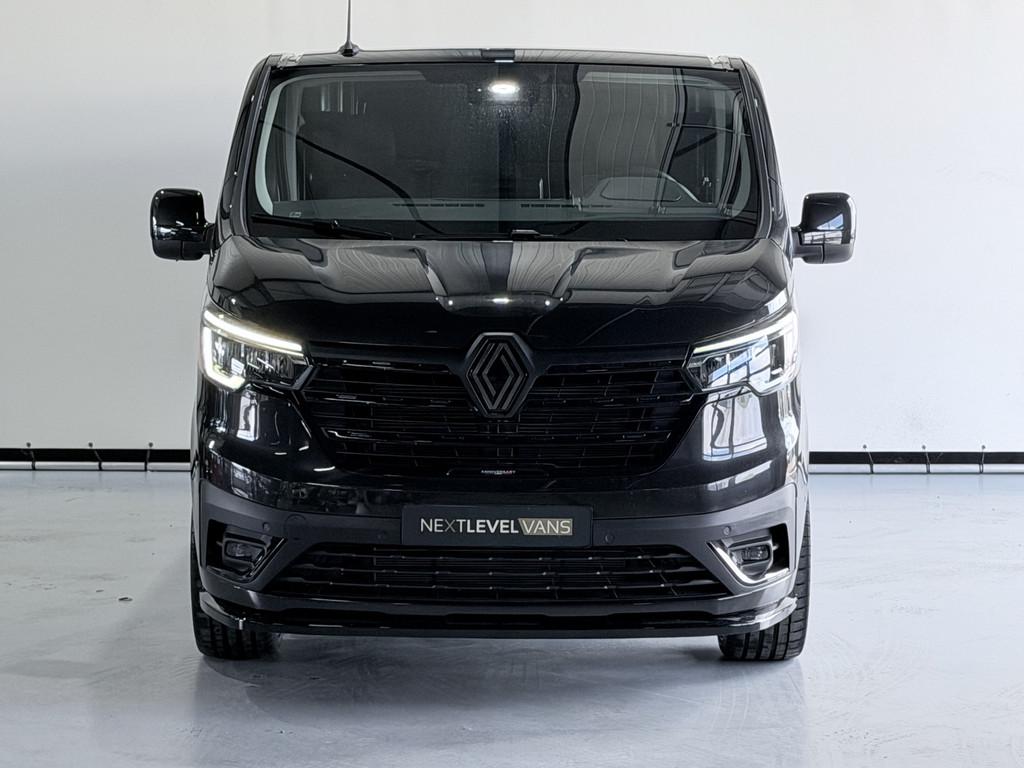 Renault Trafic 2.0 Blue DCI 150 PK AUT / NEXT LEVEL / Navi /, Auto's, Bestelauto's, Gebruikt, 4 cilinders, Renault, Zwart