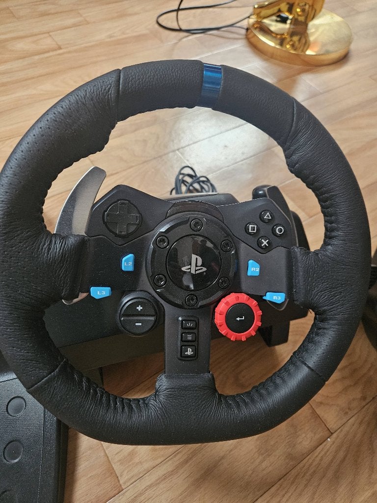 Playstation auto simulatie set, Ophalen, 1 speler, Racen en Vliegen, Zo goed als nieuw