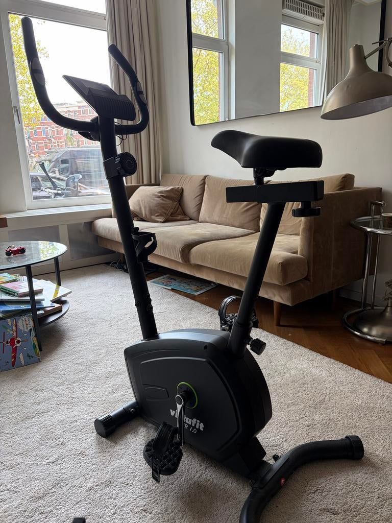 VirtuFit Hometrainer, Ophalen, Zo goed als nieuw, Metaal, Benen
