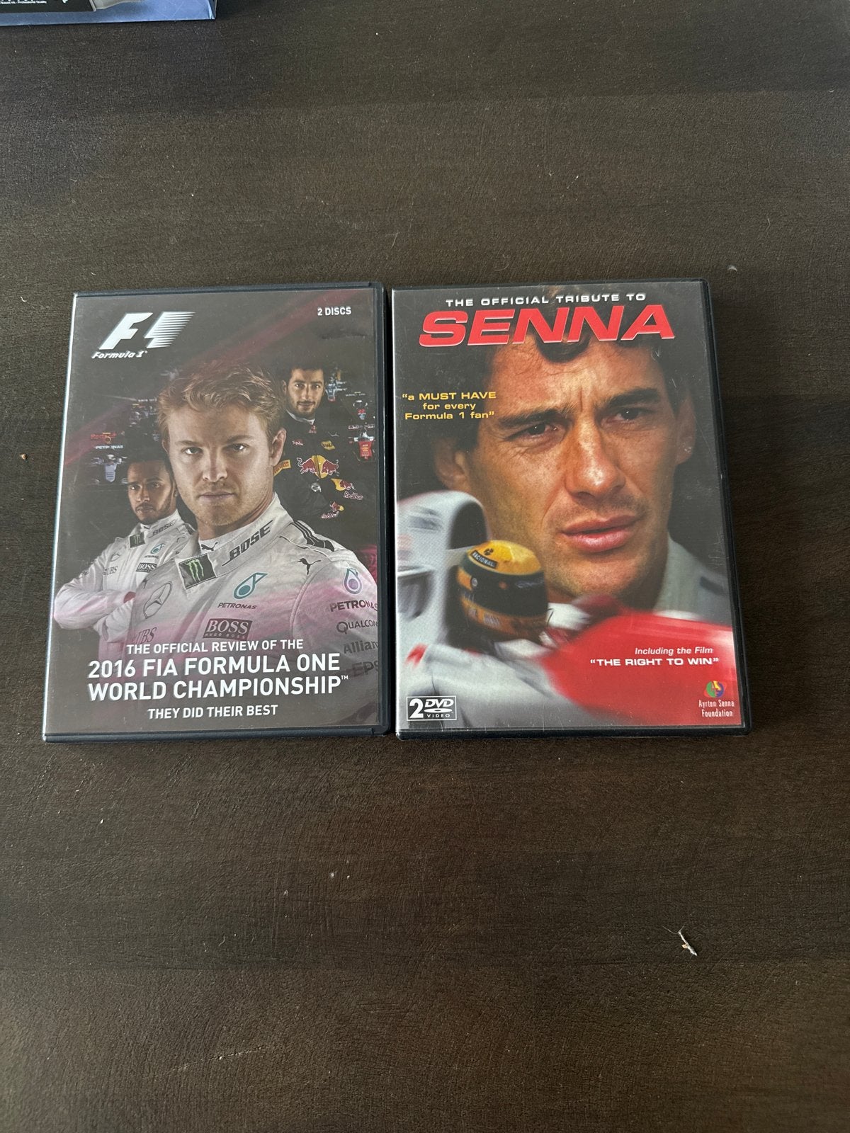 Formule 1 DVD's: 2016 Review & Senna Tribute (2 discs), Cd's en Dvd's, Alle leeftijden, Auto- en motorsport, Ophalen of Verzenden