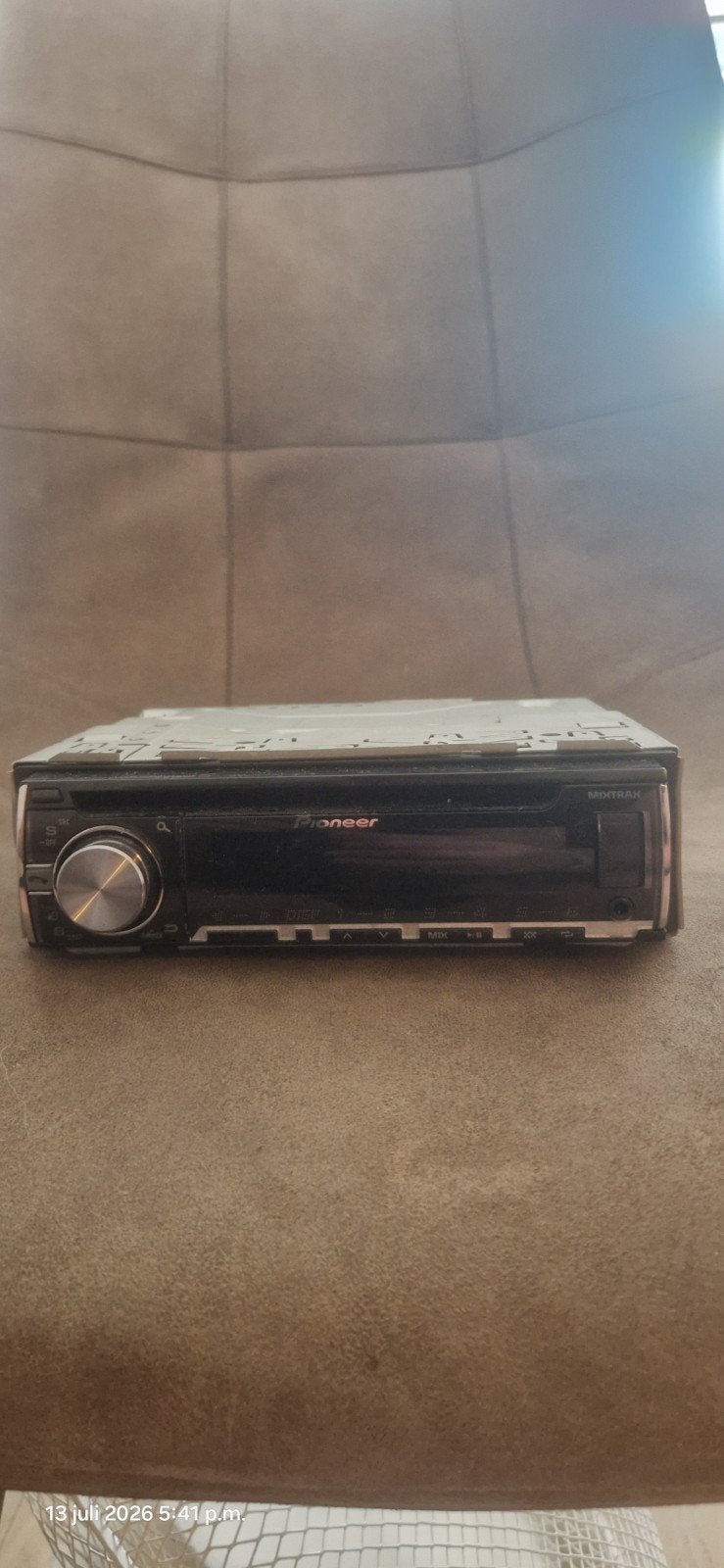 Pioneer DEH-X5600BT Autoradio met Bluetooth, Ophalen of Verzenden, Gebruikt
