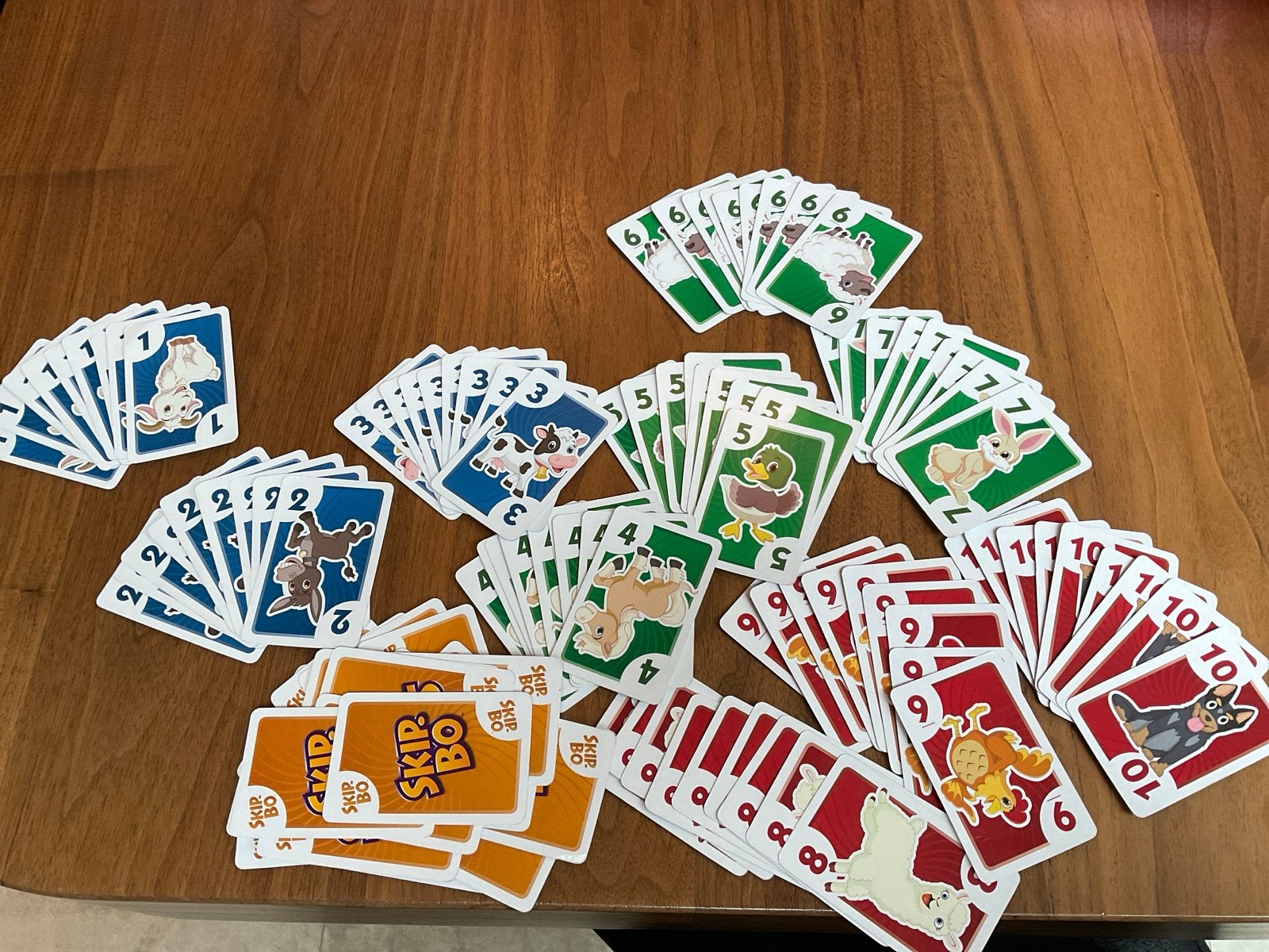 Skip-Bo Kaartspel - Zo goed als nieuw, Hobby en Vrije tijd, Drie of vier spelers, Ophalen, Zo goed als nieuw