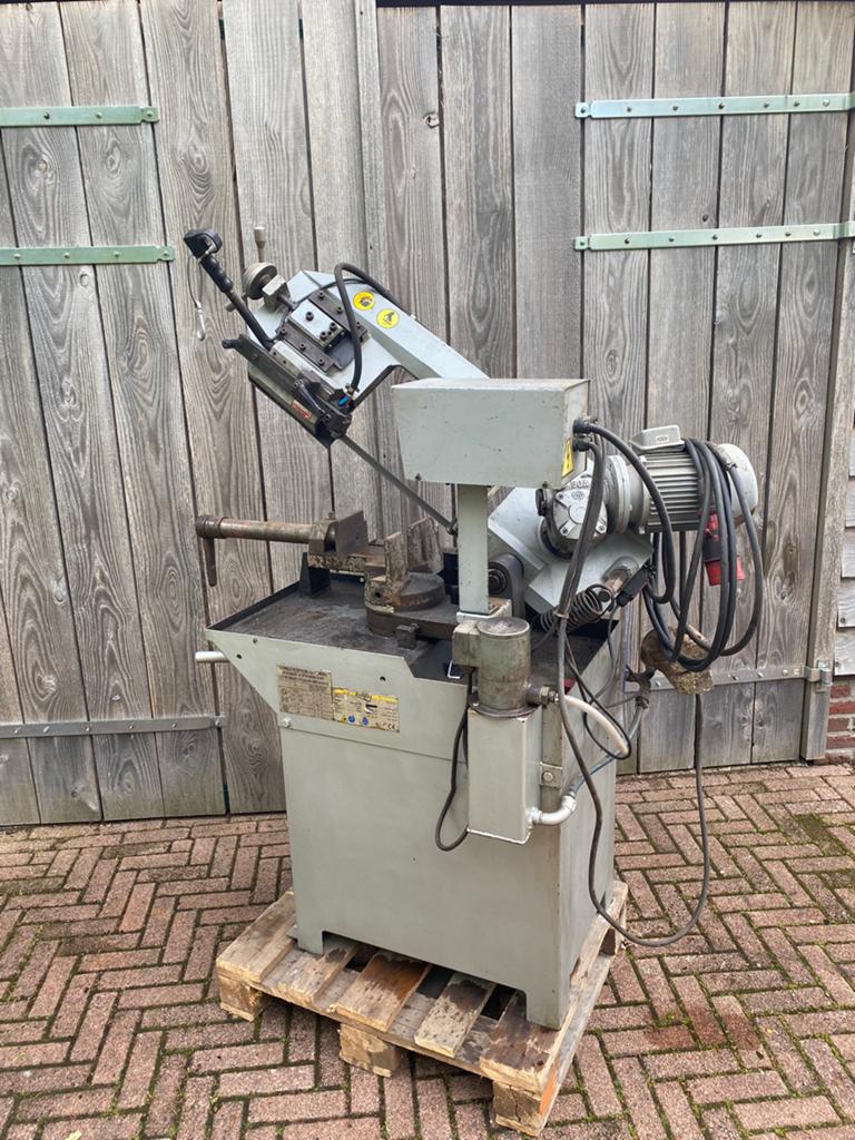 Huvema hu225 m lintzaag bandzaagmachine, 70 mm of meer, Ophalen of Verzenden, Zo goed als nieuw, Lintzaag