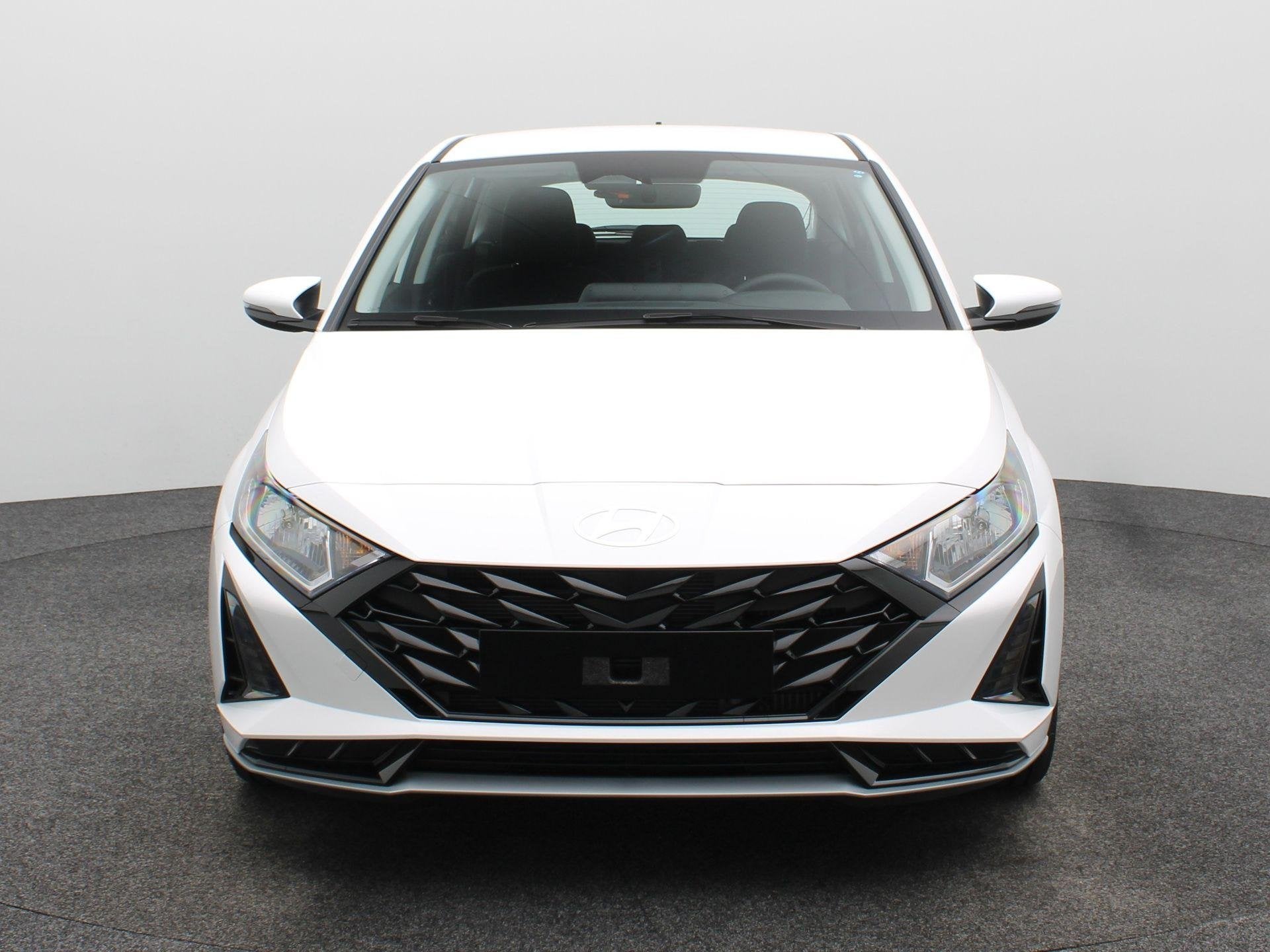 Hyundai i20 1.0 T-GDI Comfort | Achteruitrijcamera | Parkeer, Auto's, Stof, Met garantie (alle), 1070 kg, Wit