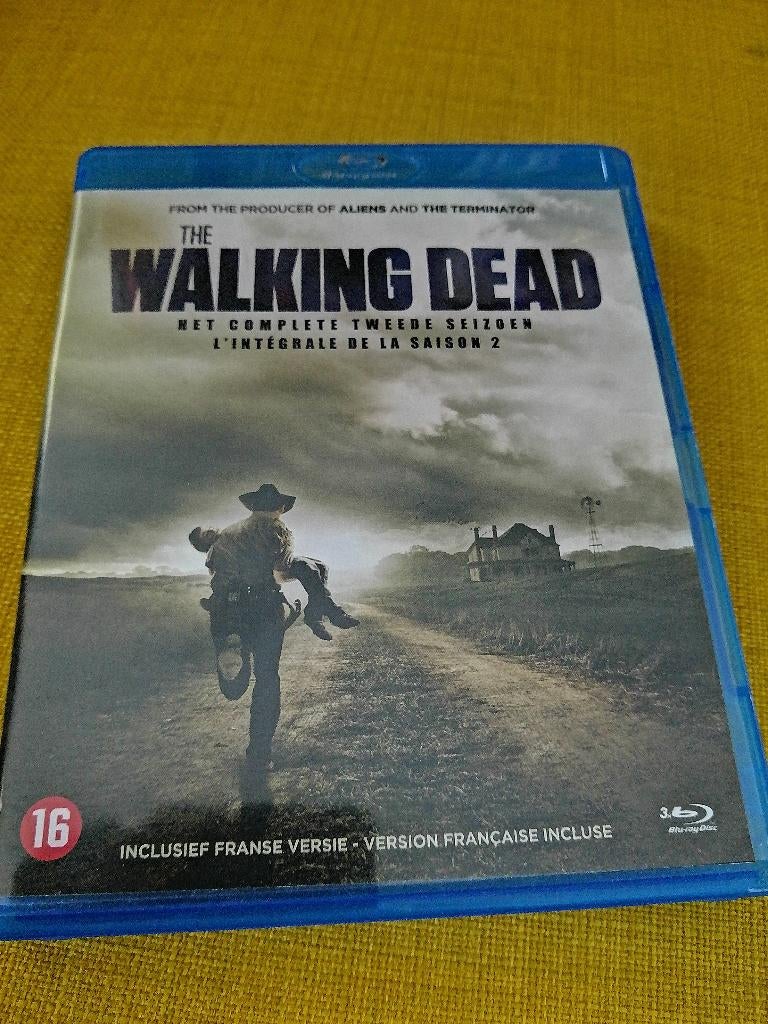 The Walking Dead blu-ray. Seizoen 2, Ophalen of Verzenden, Zo goed als nieuw, Horror