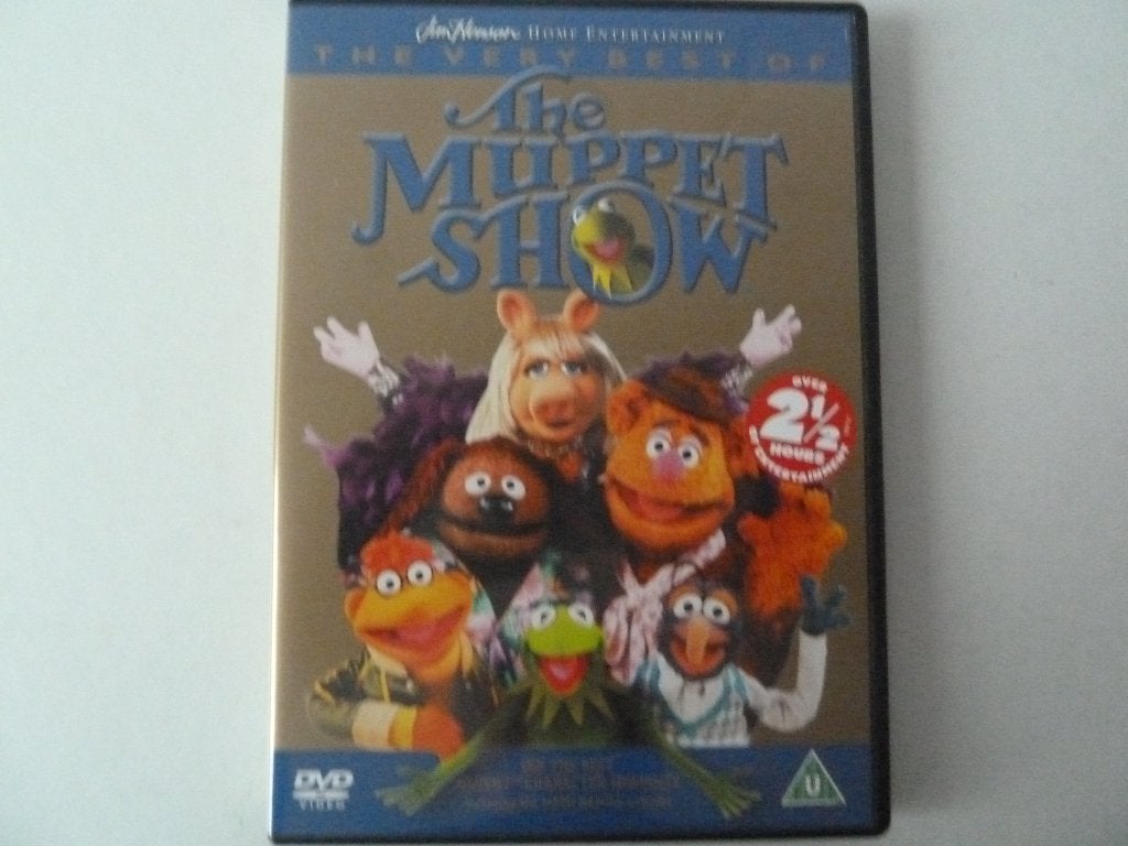 The Muppet Show the very best of op dvd, Alle leeftijden, Ophalen of Verzenden, Zo goed als nieuw, Komedie