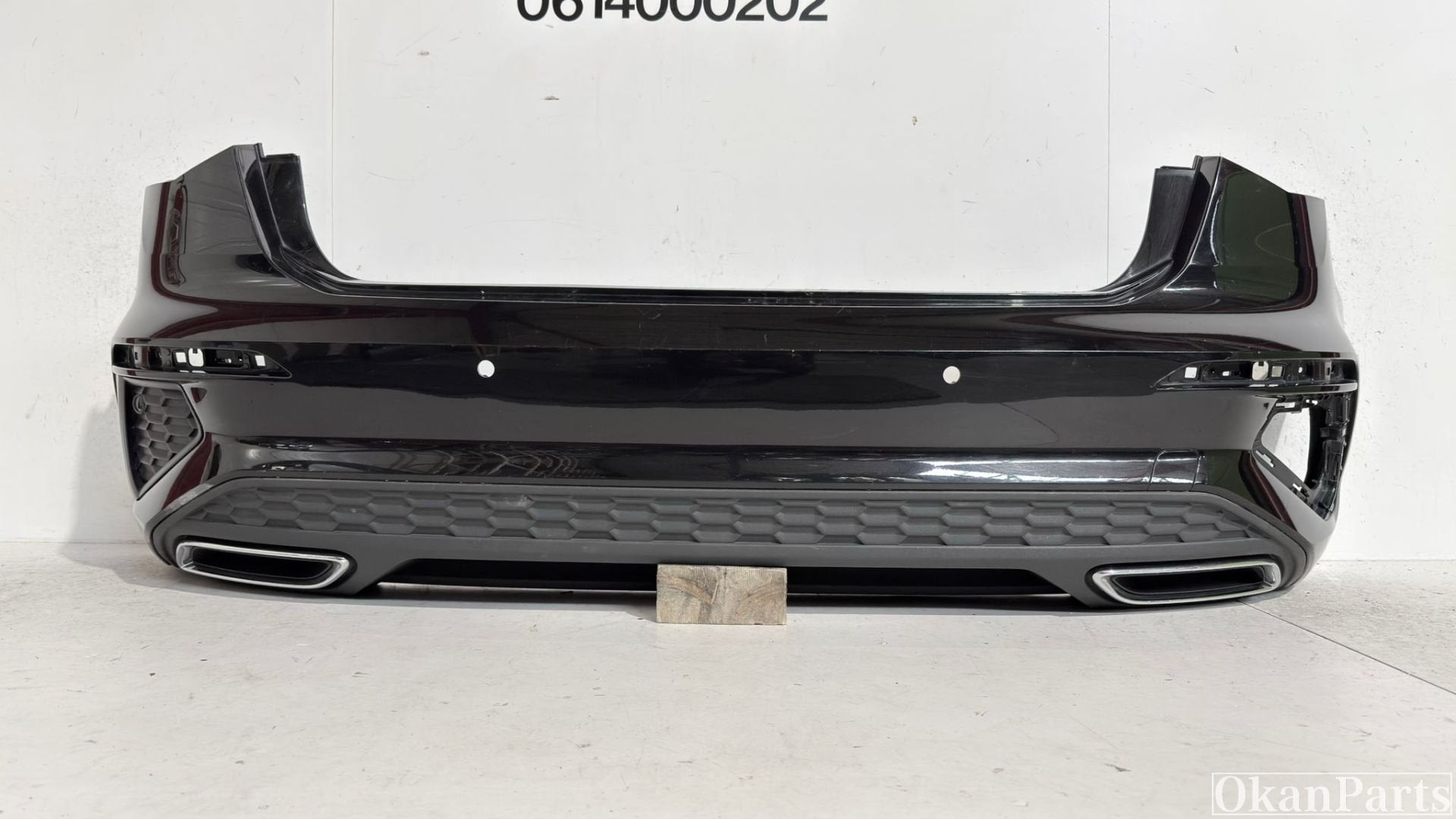 Audi A3 8Y S-line achterbumper 8Y4807511C