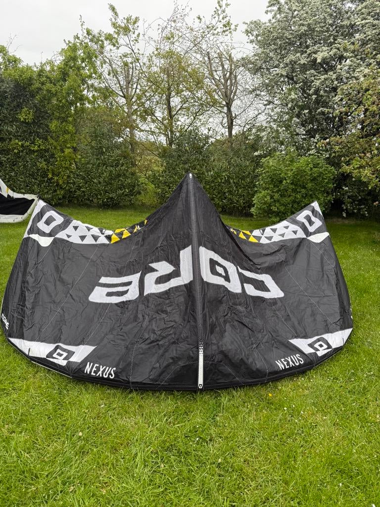 Core nexus 9qm kite, Watersport en Boten, Kitesurfen, Geen board, Ophalen of Verzenden, Zo goed als nieuw