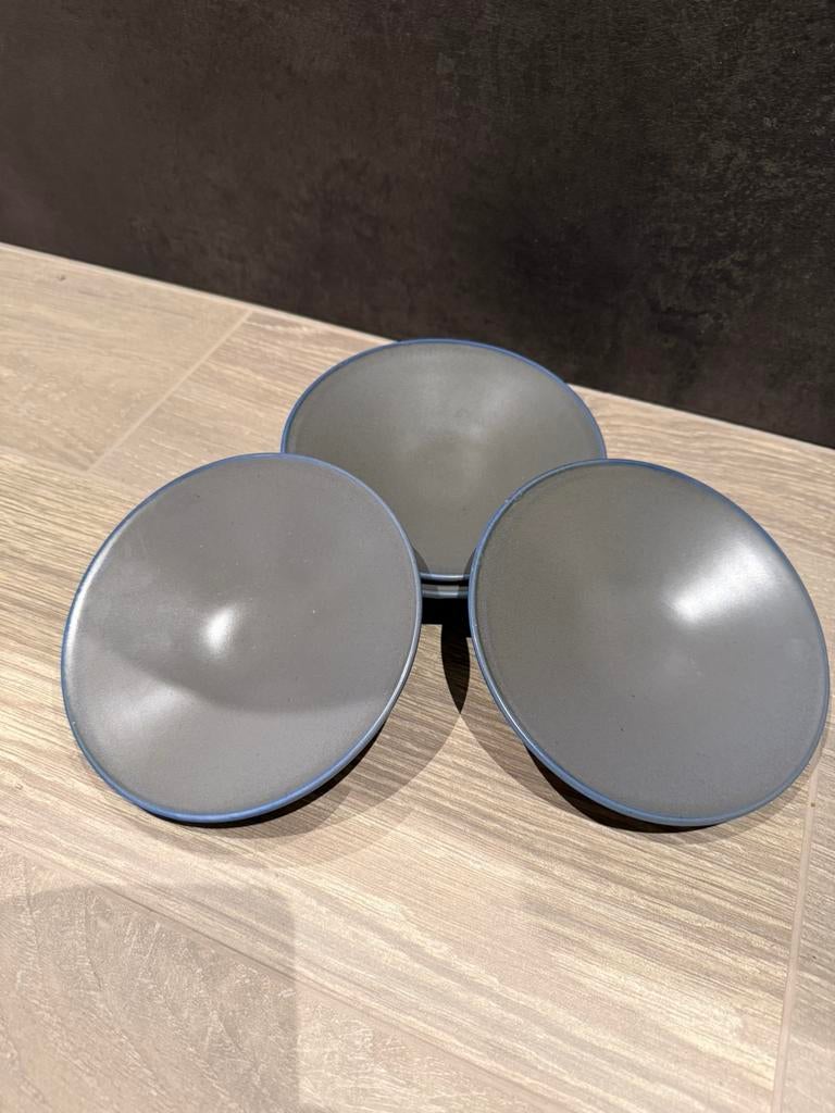 Hk living chefs ceramics plat schaaltje set 4  Nieuw, Huis en Inrichting, Keuken | Servies, Keramiek, Nieuw, Ophalen of Verzenden