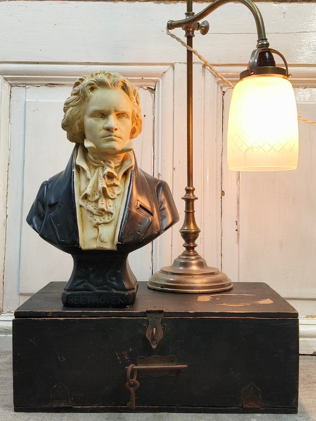 Oud Mozart beeldje, Ophalen of Verzenden