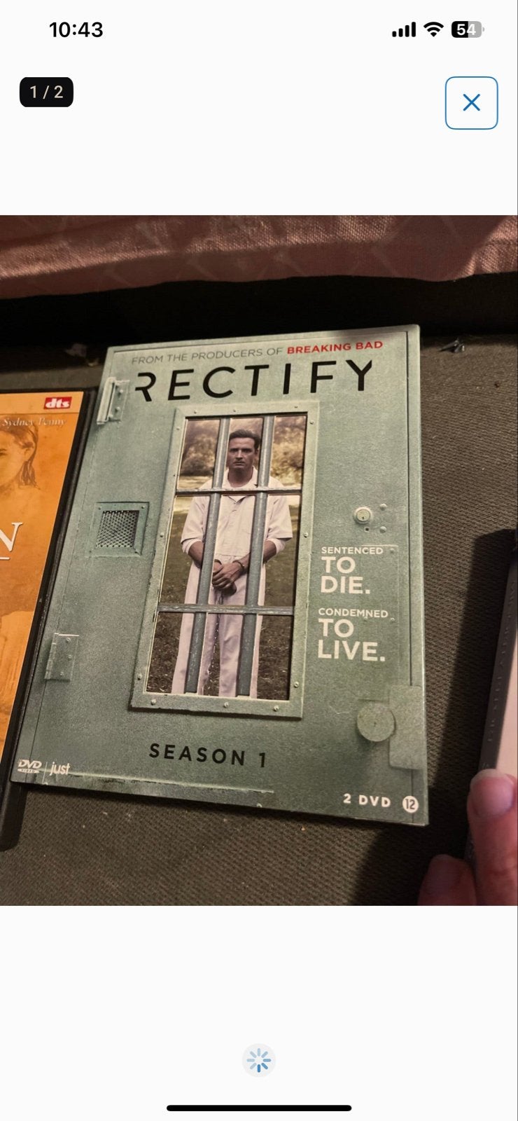 Rectify - Seizoen 1 DVD - Thrillerserie, Cd's en Dvd's, Psychologische thriller, Nederlands, Ophalen of Verzenden, Vanaf 12 jaar
