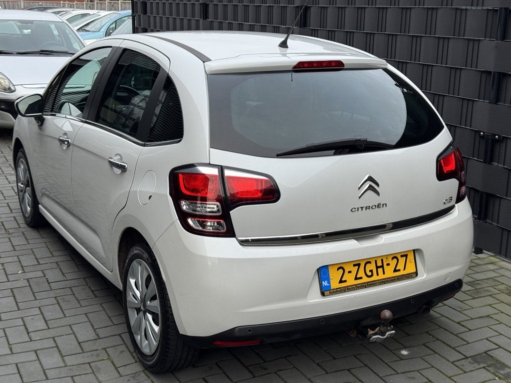 Citroën C3 1.2 PureT Collection| WIT| CLIMA| CRUISE| NIEUWE, Stof, Gebruikt, 1199 cc, 82 pk