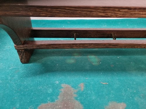 handdoekrek vintage eikenhout vijf haken, Ophalen of Verzenden, 'T Olde Gre-j, Info@toldegrej.nl, Endepoelstraat 20f Didam