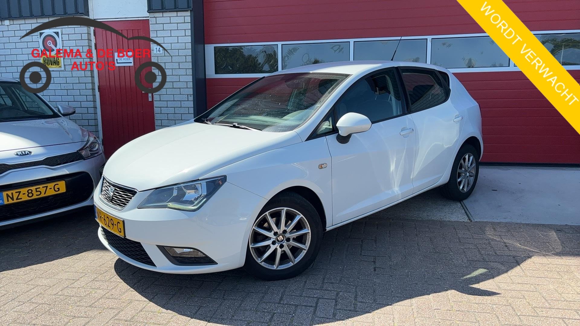 SEAT Ibiza 1.0 EcoTSI Style Connect CARPLAY / NAVI / AIRCO /, Voorwielaandrijving, Stof, Euro 6, 995 kg