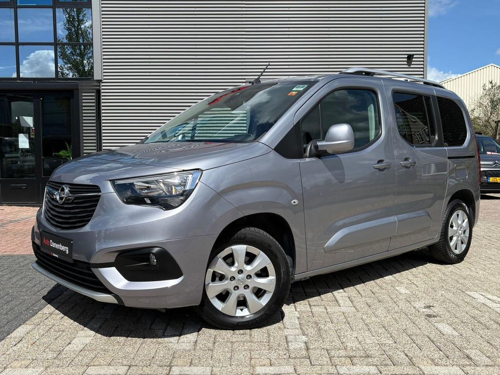 Opel Combo Life 1.2 turbo GARANTIE NIEUW-STAAT, Auto's, Voorwielaandrijving, Stof, Origineel Nederlands, Handgeschakeld