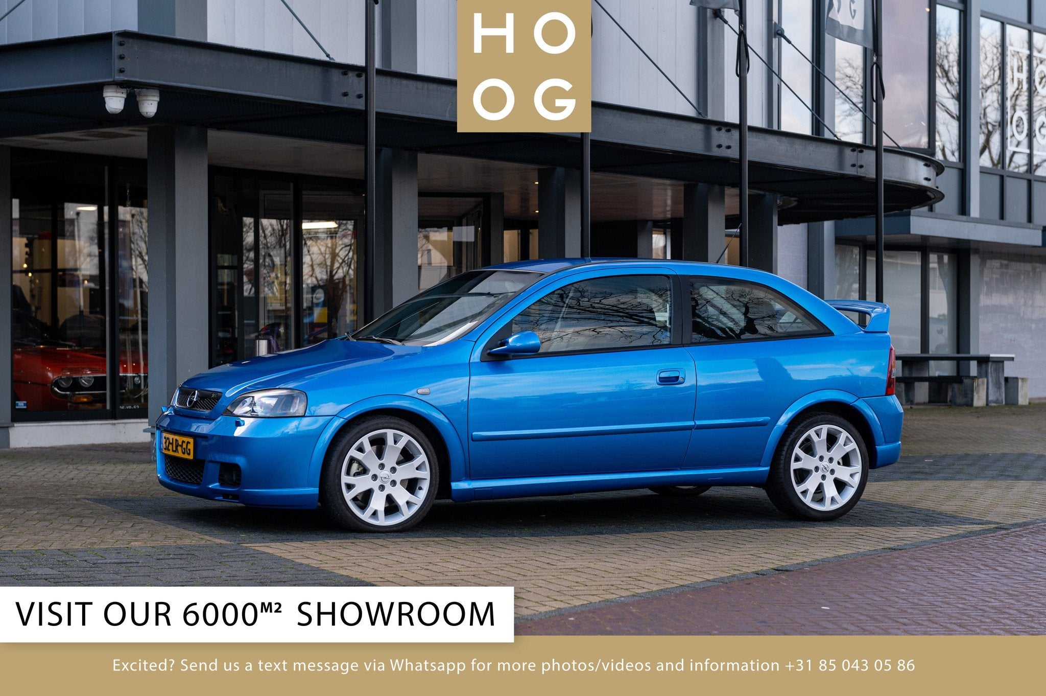 Opel Astra OPC G 2.0 16V Turbo (bj 2003), Auto's, Opel, Gebruikt, Leder en Stof, Bedrijf, Handgeschakeld