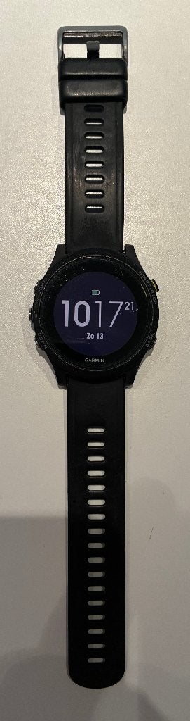 Garmin Forerunner 935 Multisport GPS Sporthorloge, Gebruikt, Verzenden, Zwart, Garmin forerunner