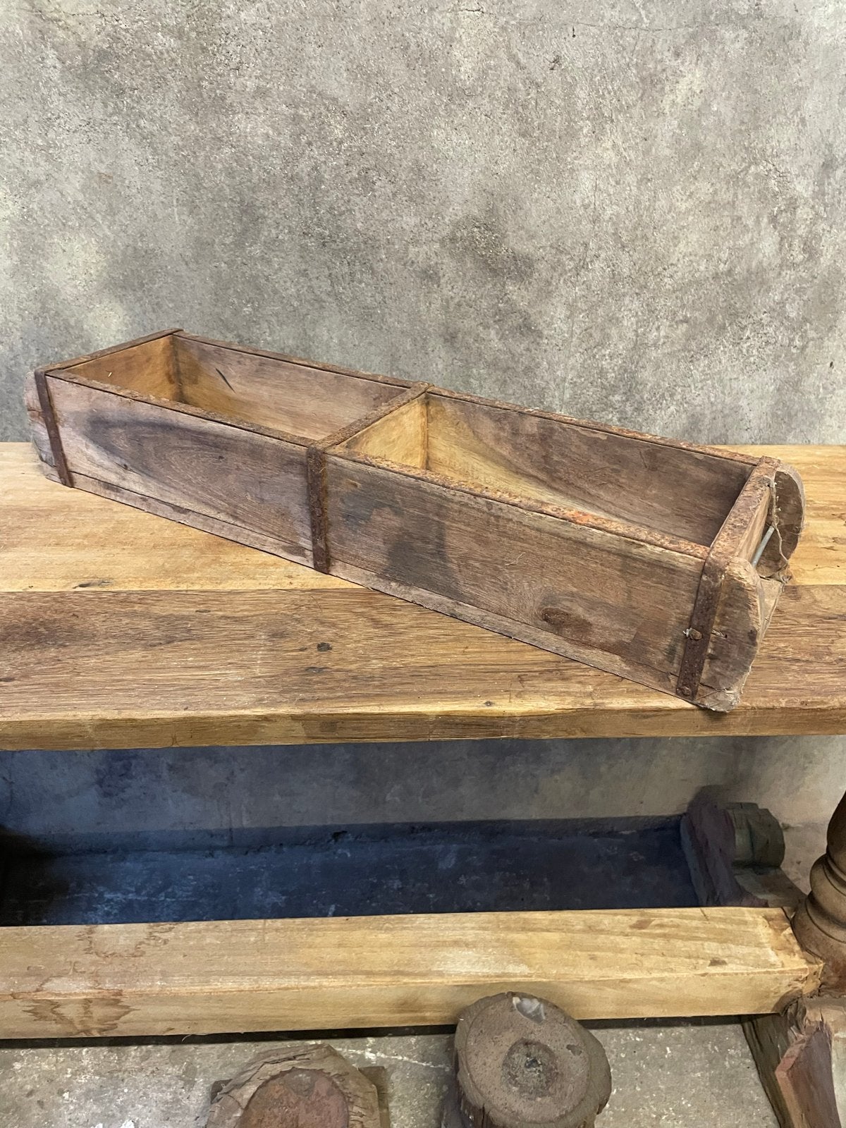 Antieke Dubbele Steenmal van Hout, Ophalen