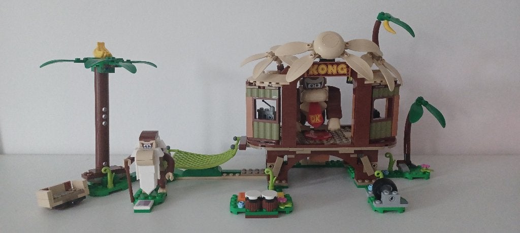 Lego mario Donkey Kong, Gebruikt, Compleet, Overige thema's, Lego