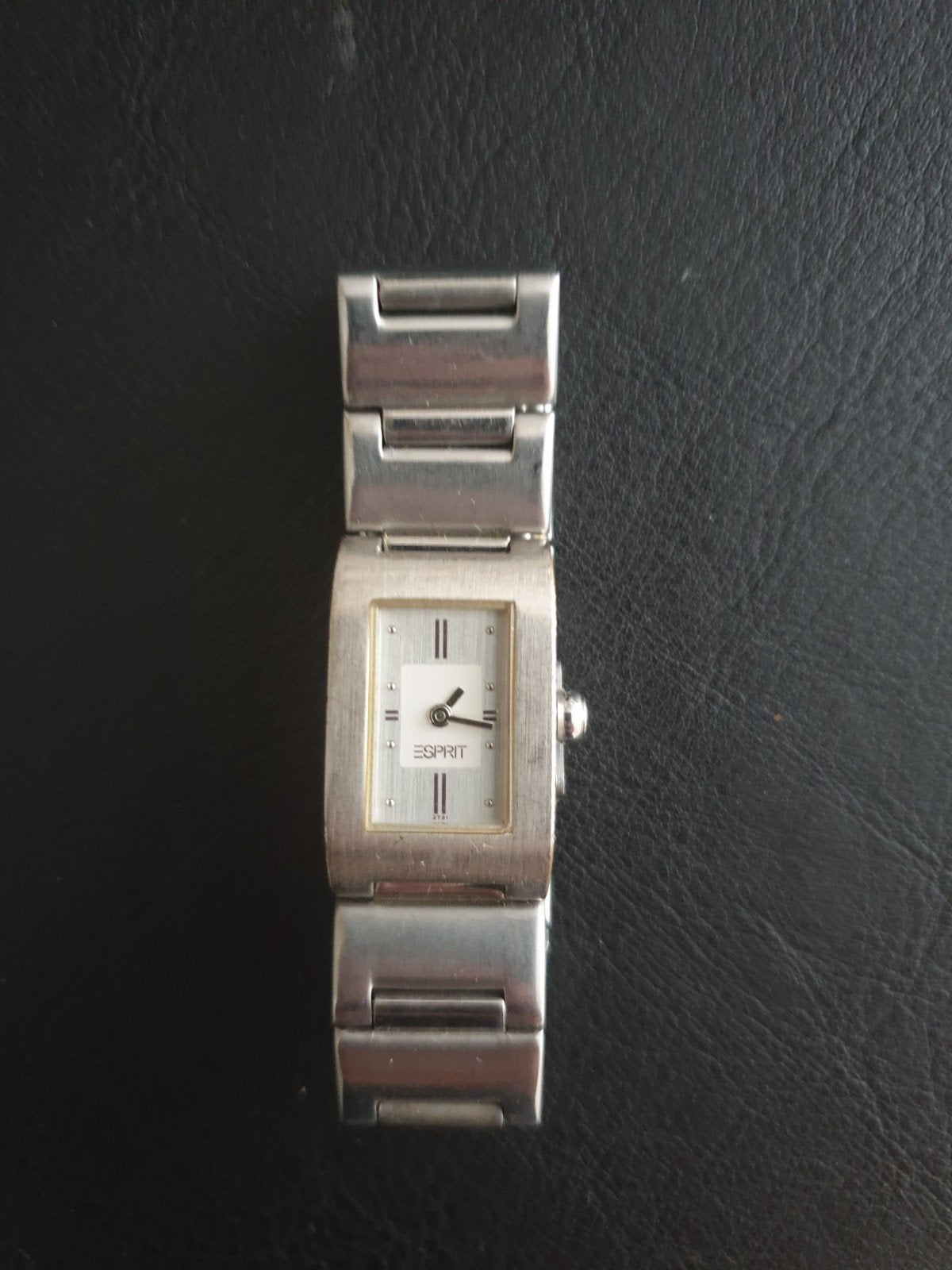 Super gaaf vintage horloge, Ophalen of Verzenden, Zo goed als nieuw, Staal, Esprit