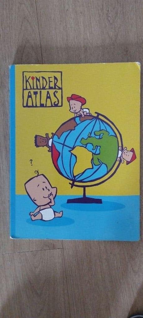 Kinderatlas Nutricia 10 euro, Verzenden, Gelezen, Fictie algemeen