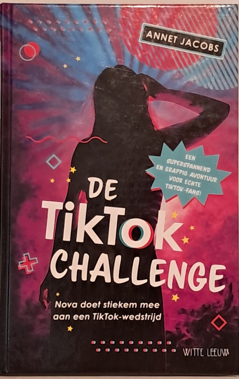 De TikTok Challenge | Annet Jacobs, Boeken, Fictie algemeen, Ophalen of Verzenden, Zo goed als nieuw, Annet Jacobs