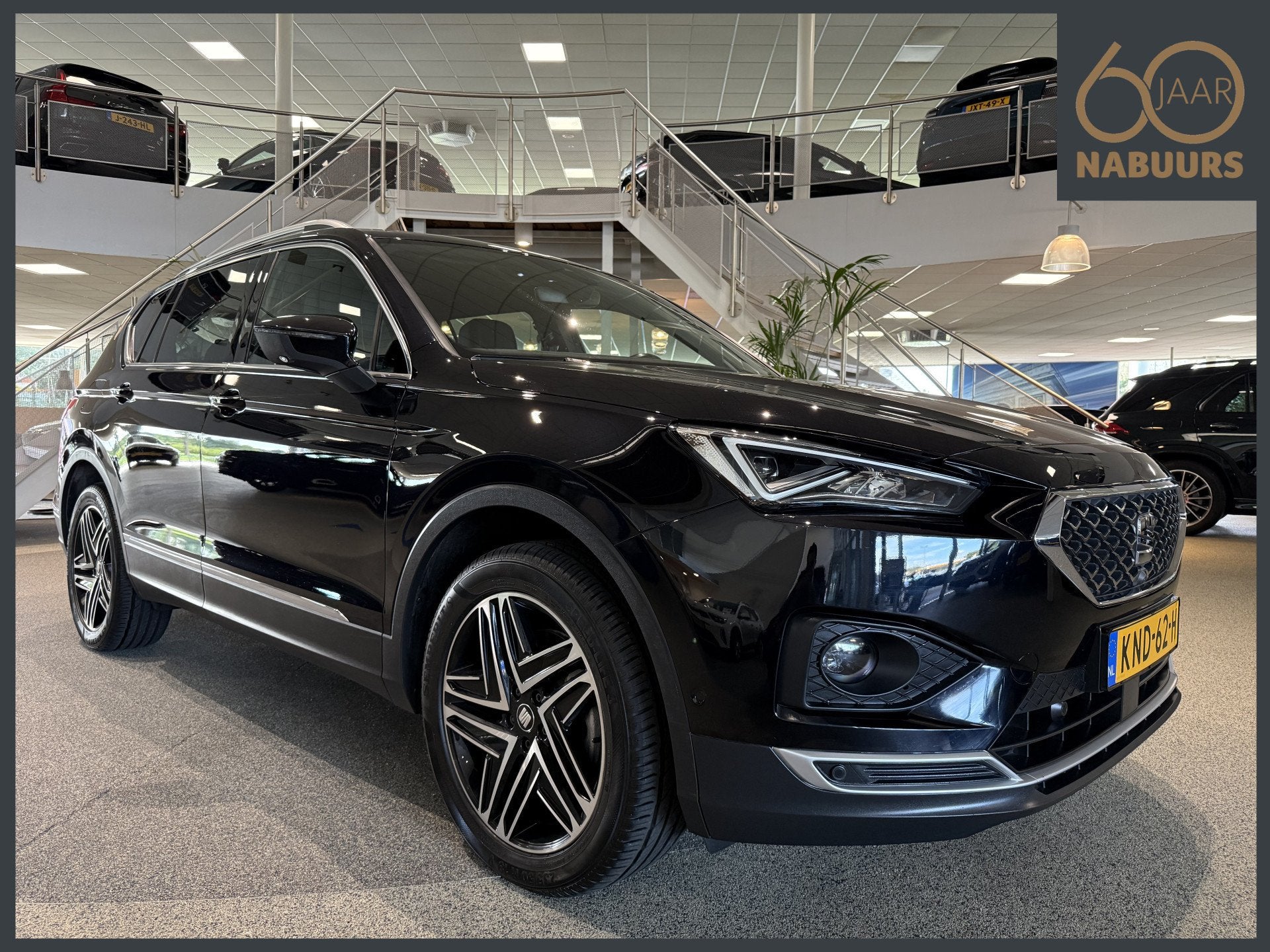 SEAT Tarraco 2.0 TSI 4DRIVE Xcellence 7p Beats, Trekhaak, Ad, Auto's, Automaat, 12 maanden, Gebruikt, Euro 6