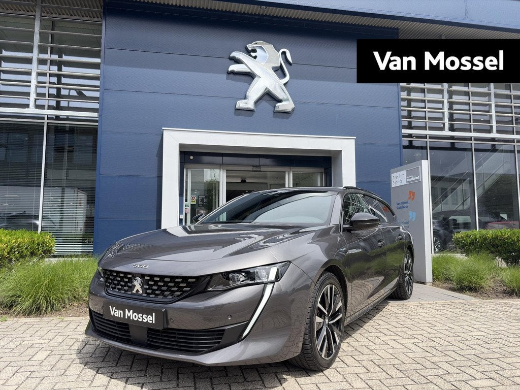 Peugeot 508 SW 1.6 HYbrid GT Pack Business l Focal Audio l A, Auto's, Peugeot, Gebruikt, Euro 6, 4 cilinders, Alcantara