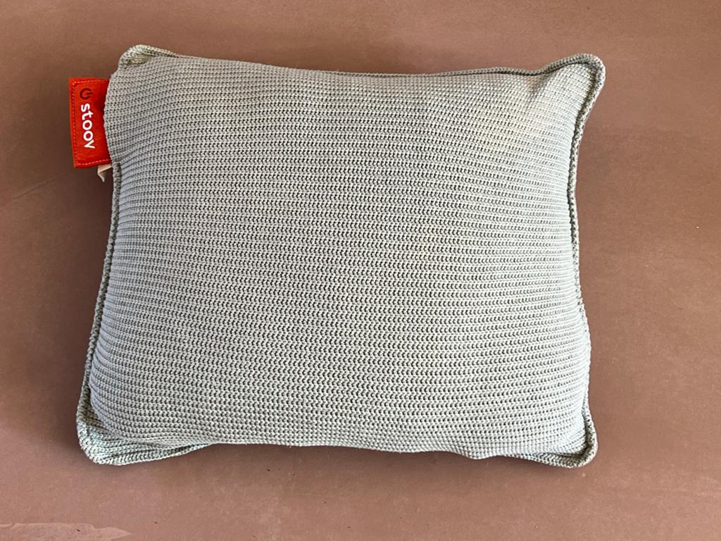 Stoov Ploov draadloos warmtekussen 45x60 - ZGAN, Ophalen, Zo goed als nieuw, Groen, Rechthoekig