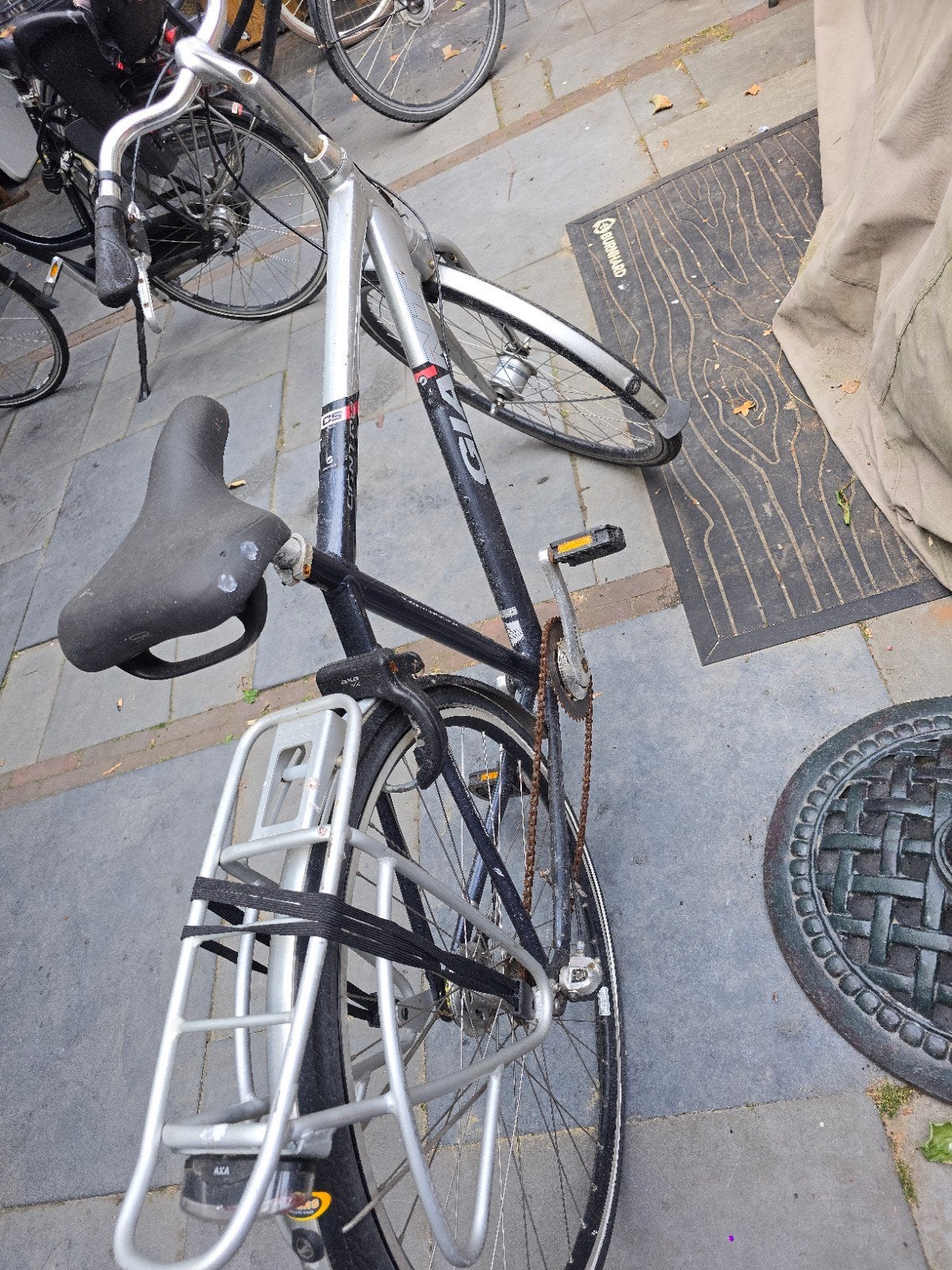 Opknappertje Giant Centro - Ideaal voor handige Harry, Fietsen en Brommers, Velgrem, Versnellingen, 53 tot 56 cm, Gebruikt