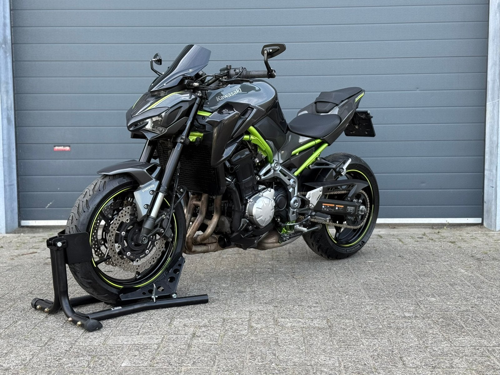 KAWASAKI Z900 ABS, Motoren, Motoren | Kawasaki, Bedrijf, Naked bike, meer dan 35 kW, 4 cilinders, Motorrijbewijs A, ABS, Sportuitlaat