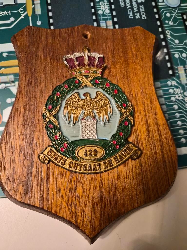 Herdenkingsschild, Ophalen of Verzenden