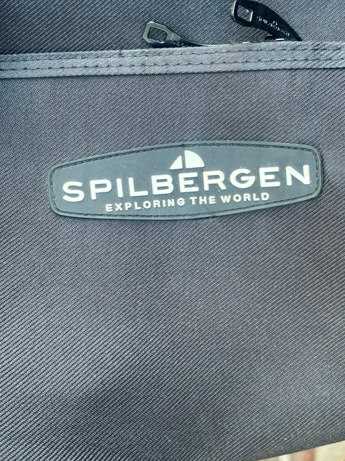 Spilbergen reistas met wieltjes en uitschuifbare handgreep, Gebruikt, Zwart, Ophalen of Verzenden, Wieltjes