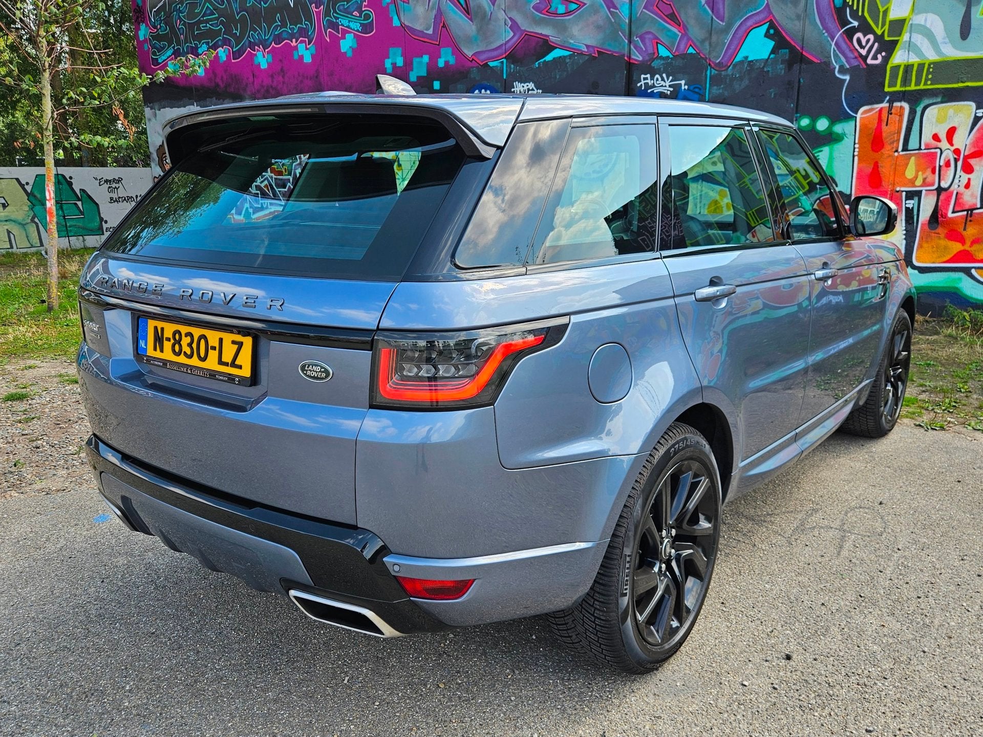 Land Rover Range Rover Sport 3.0 V6 SC HSE Dynamic, Automaat, Gebruikt, Euro 6, 2995 cc