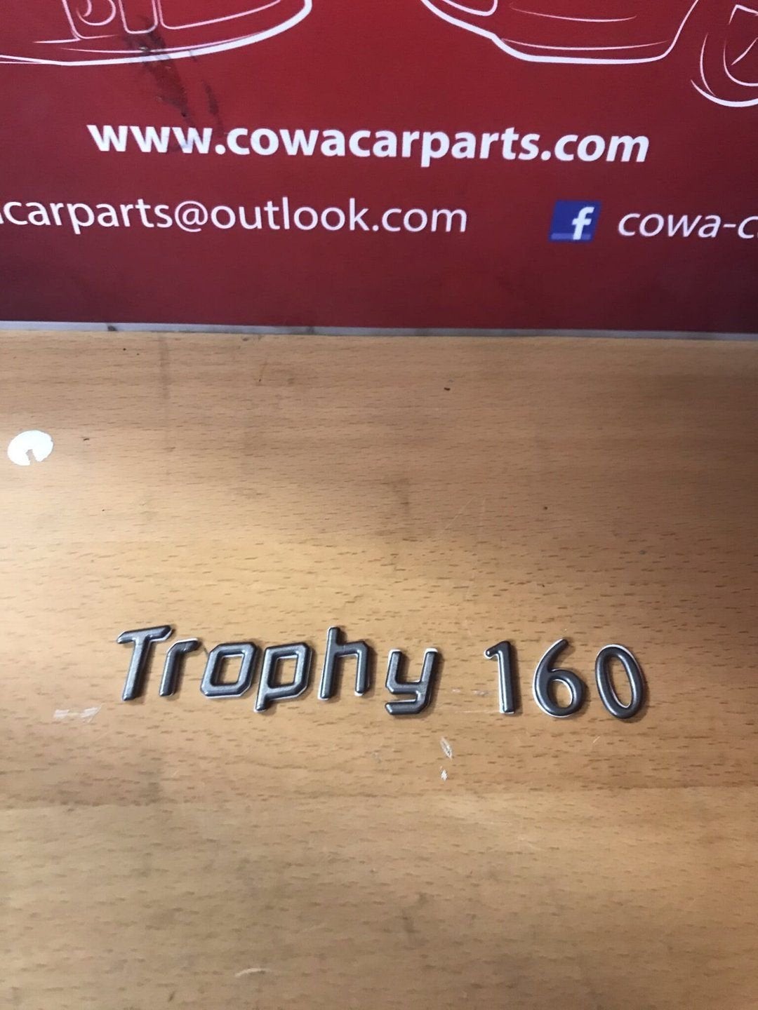 mg tf mgtf mg f mgf trophy 160 logo achter, -, -, Nieuw, Ophalen of Verzenden