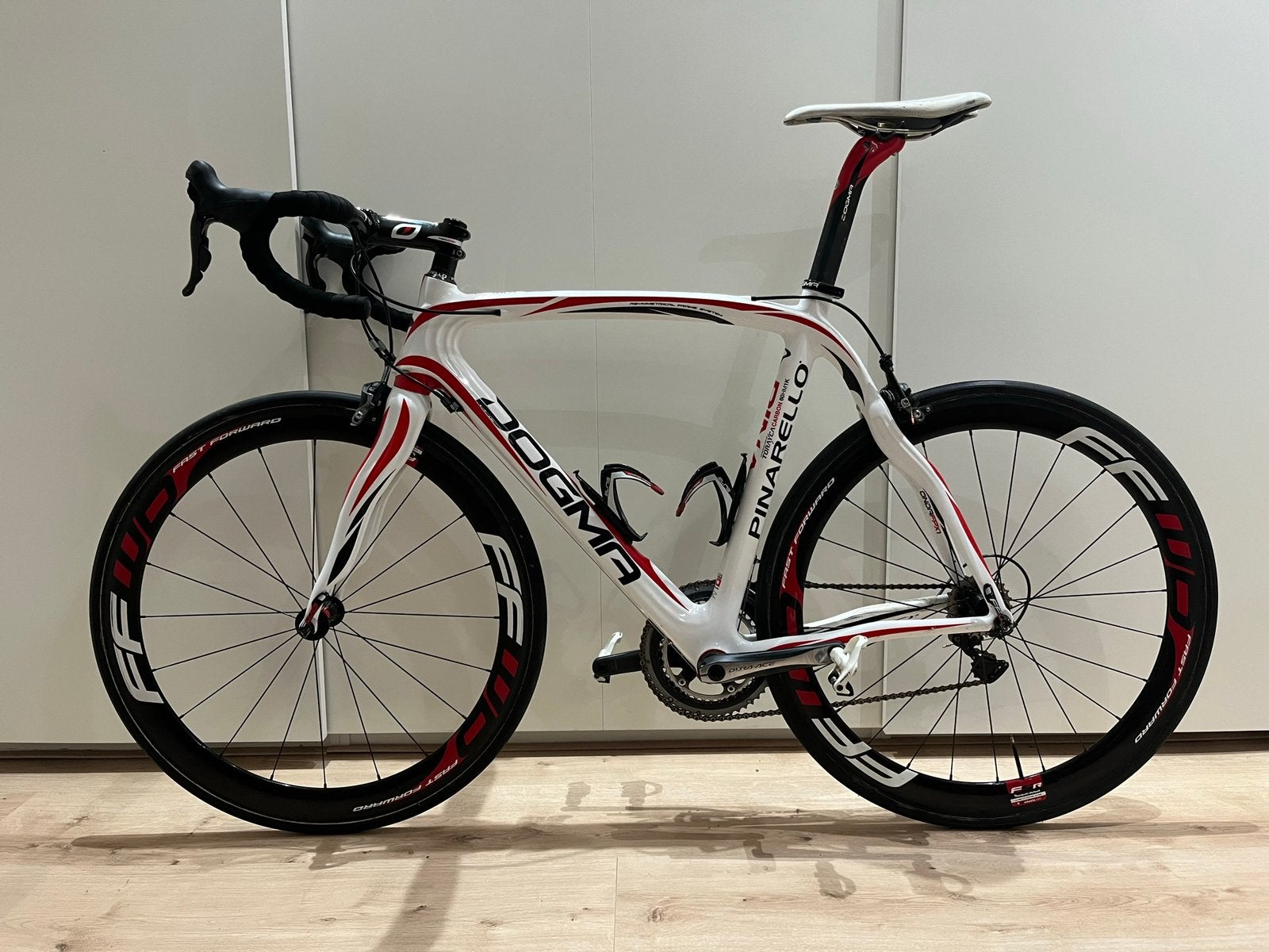 Pinarello Dogma Full Carbon Dura Ace 57 - Nieuwstaat!, Ophalen, Zo goed als nieuw, Overige typen